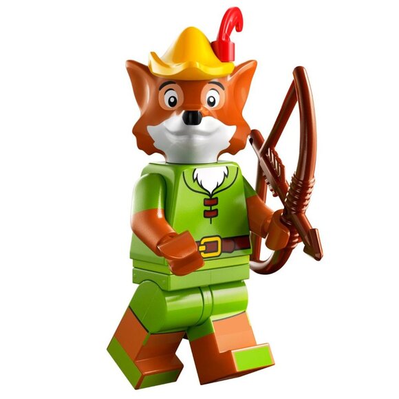 LEGO Disney 100 - Robin Hood Minifigure - 71038 - Unsealed - Picture 1 of 2